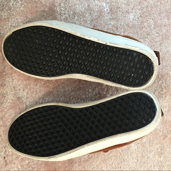 Vans OTW Collection! Distressed leather & Suede - Picture 6 of 7